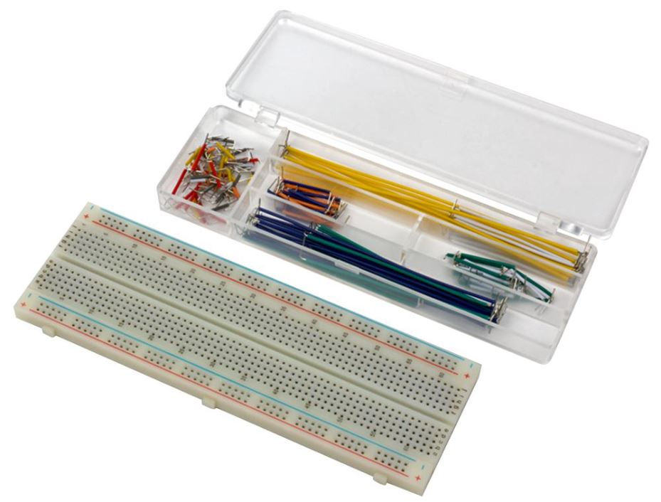VELLEMAN SA Solderless Breadboard with 140 Jumper Wires