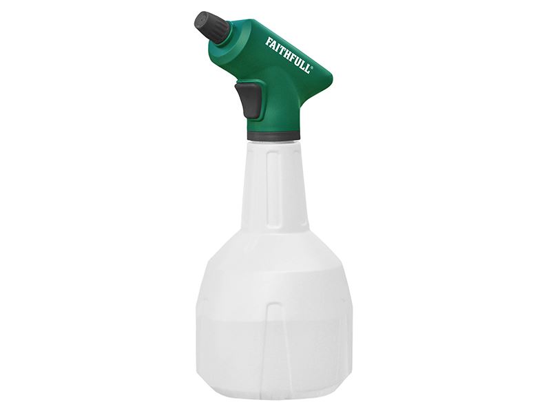 Faithfull 充電式噴霧器 1L 軽量設計 ハンドスプレー