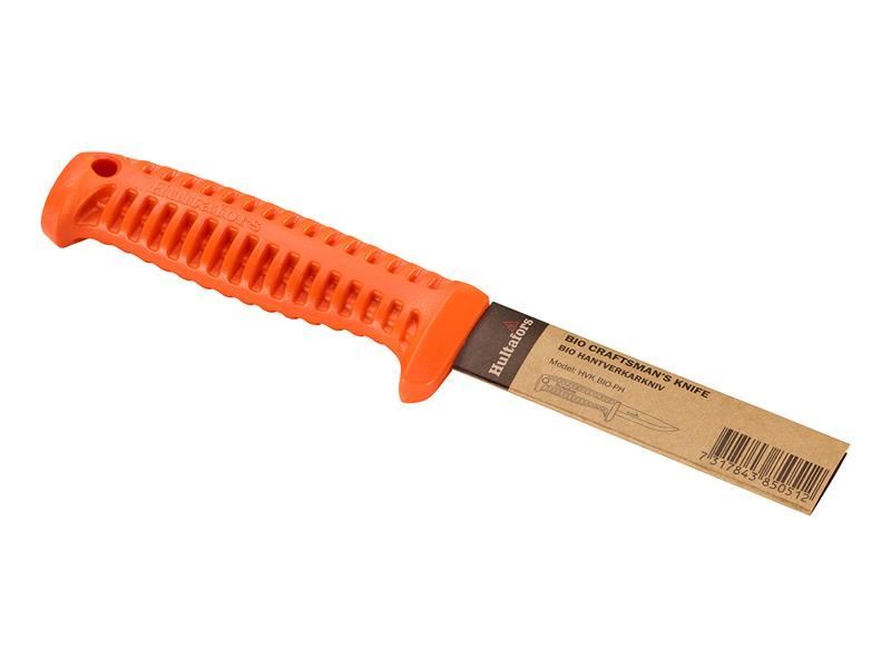 Hultafors HVK Řemeslnický nůž BIO, z uhlíkové oceli