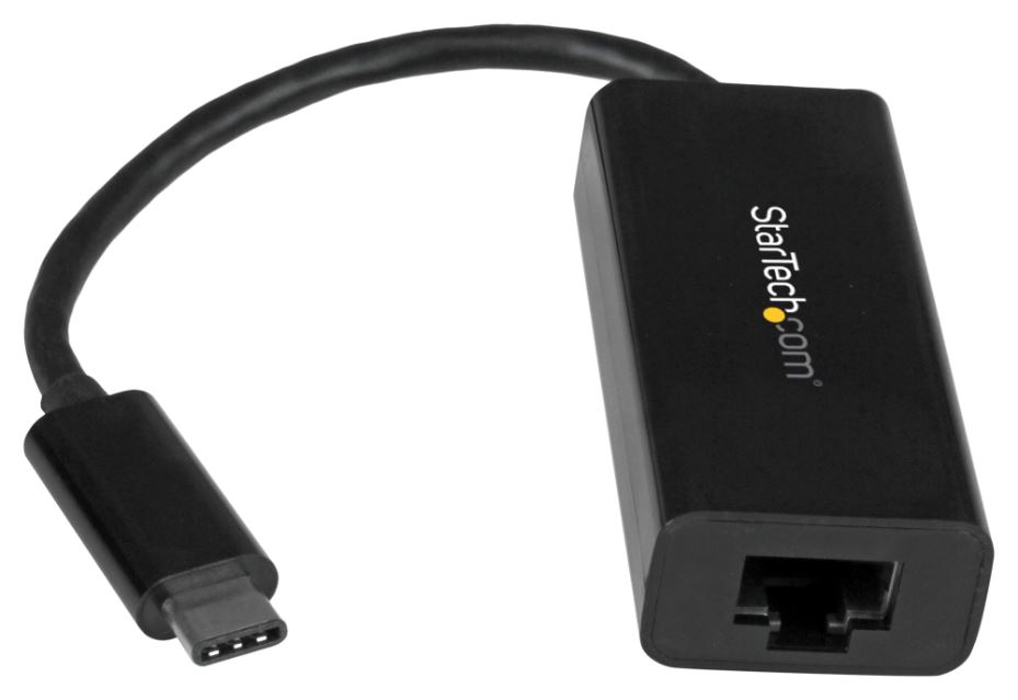 Adaptador USB-C para Ethernet Gigabit STARTECH, Preto