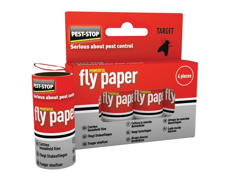 Pest-Stop 파리 포획지 4개입