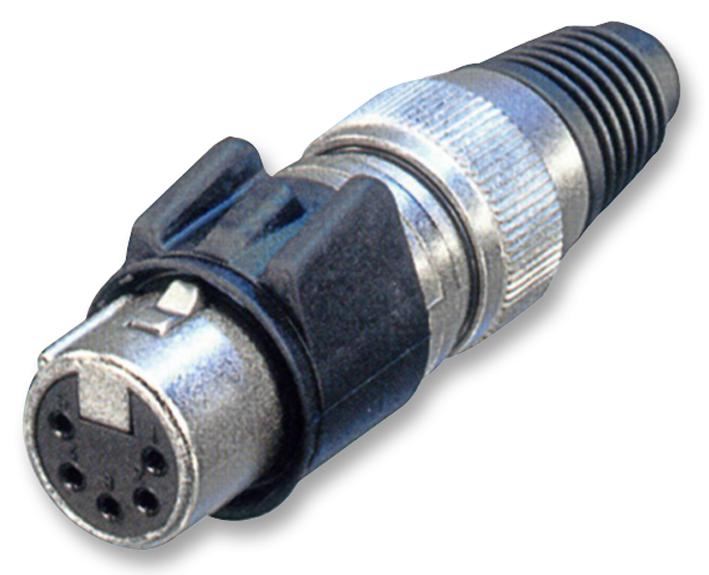 NEUTRIK NC5FX-HD 5 Pole XLR Socket, Heavy Duty