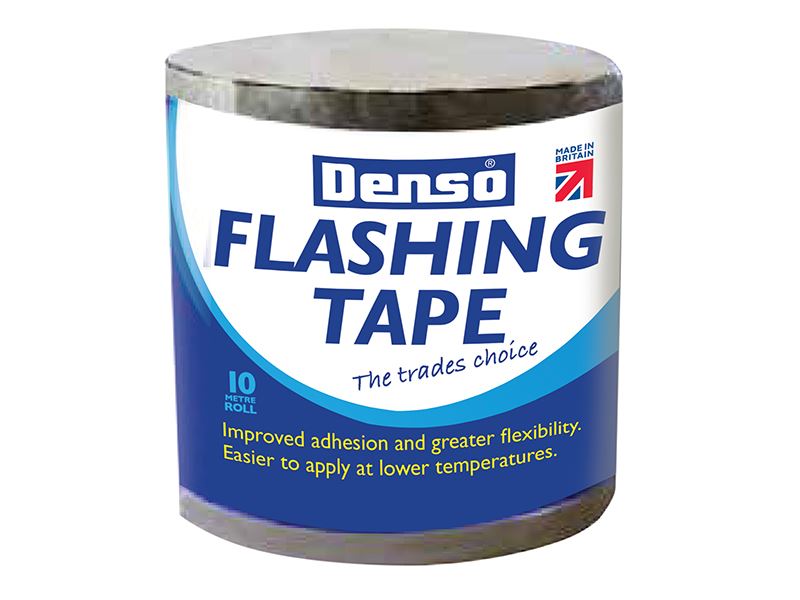 Denso Flashing Tape Grey Aluminium Laminate, 150mm x 10m Roll