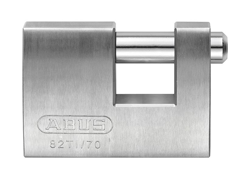 ABUS 82TI/70mm TITALIUM Rolluikslot, identieke sleutel KA8519