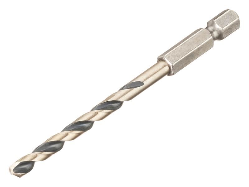 DEWALT BLACK&GOLD HSS-G Hex Drill Bit, 4.5mm