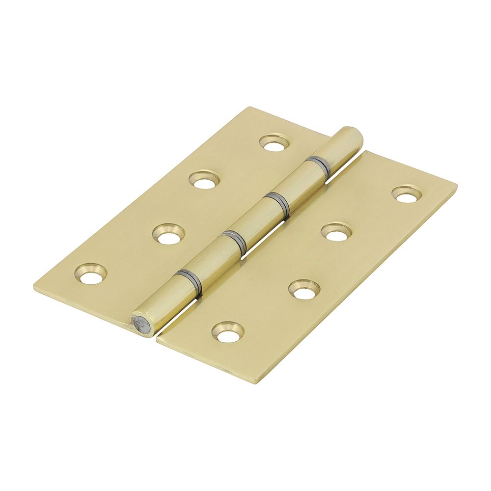 Timco צירים מפותחים מפליז מלוטש עם מסננים כפולים 102x67 מ״מ