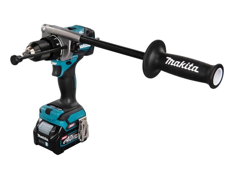 Makita HP001GZ01 XGT 40V Combi Drill Leagan Lómhara le Cás