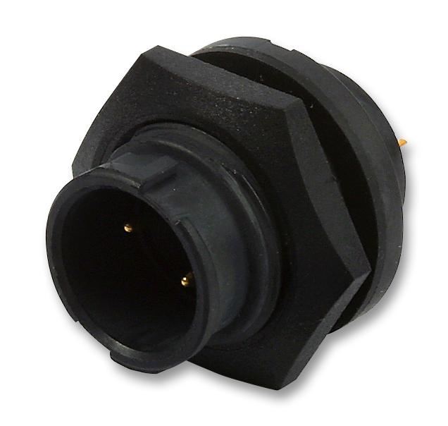 SWITCHCRAFT/CONXALL - EN3 Panel-Stecker, 2-polig
