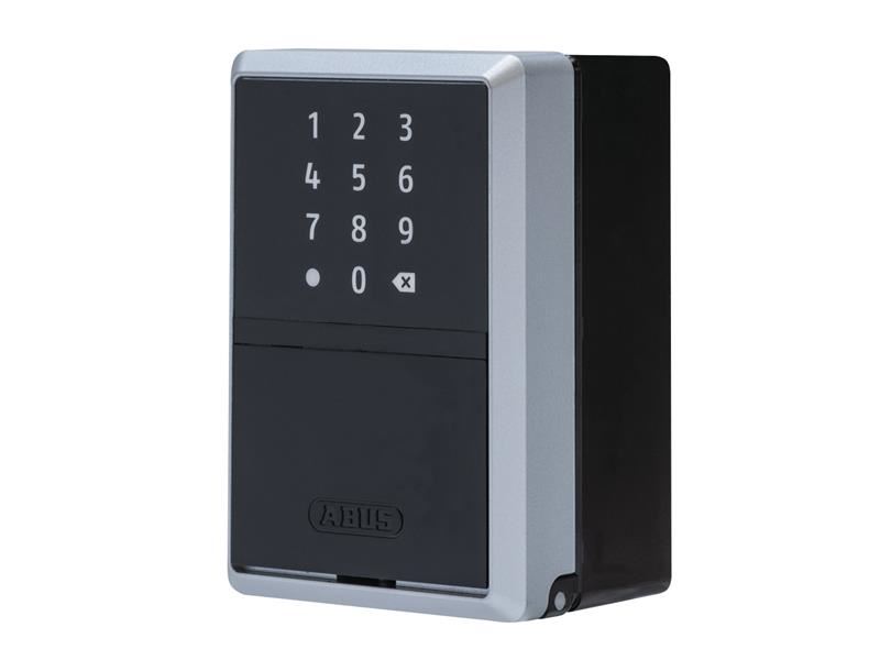 ABUS 787 SMART-BT KeyGarage Wall-Mounted Safe, Holds 20 Keys