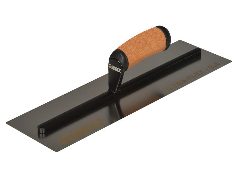DEWALT Cazzuola Piatta in Acciaio Inox 0,4mm - 16 Pollici