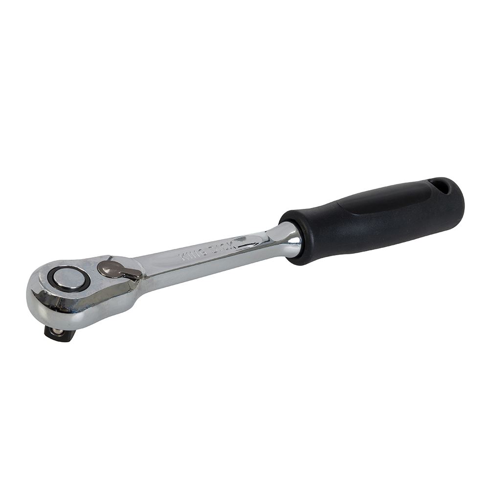 King Dick Reversible Ratchet Spanner, 1/2 Inch, 60 Teeth