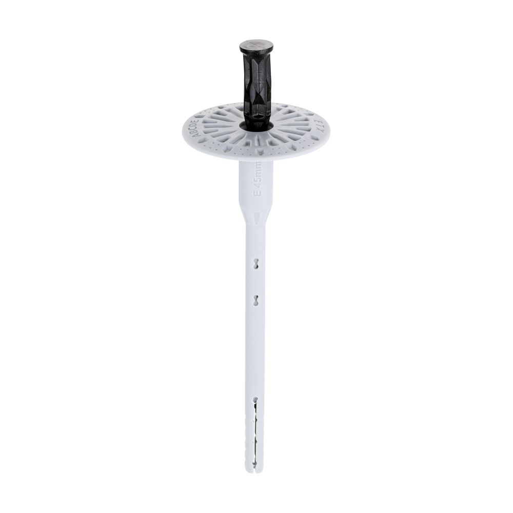 Ziel-Plast Fijaciones ETX-M para Aislamiento, 8x155mm (100 Unidades)