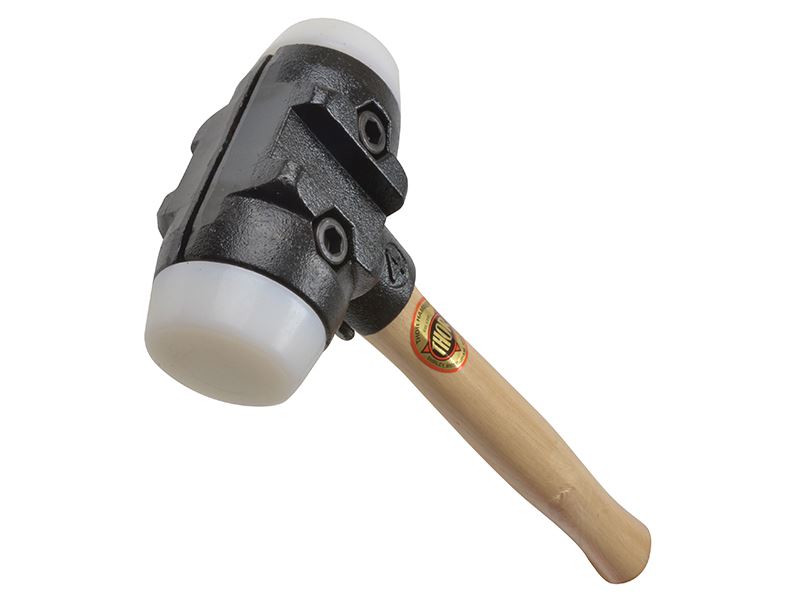 Thor NH200 Split Head Hammer, Nylon Faces, 2020g
