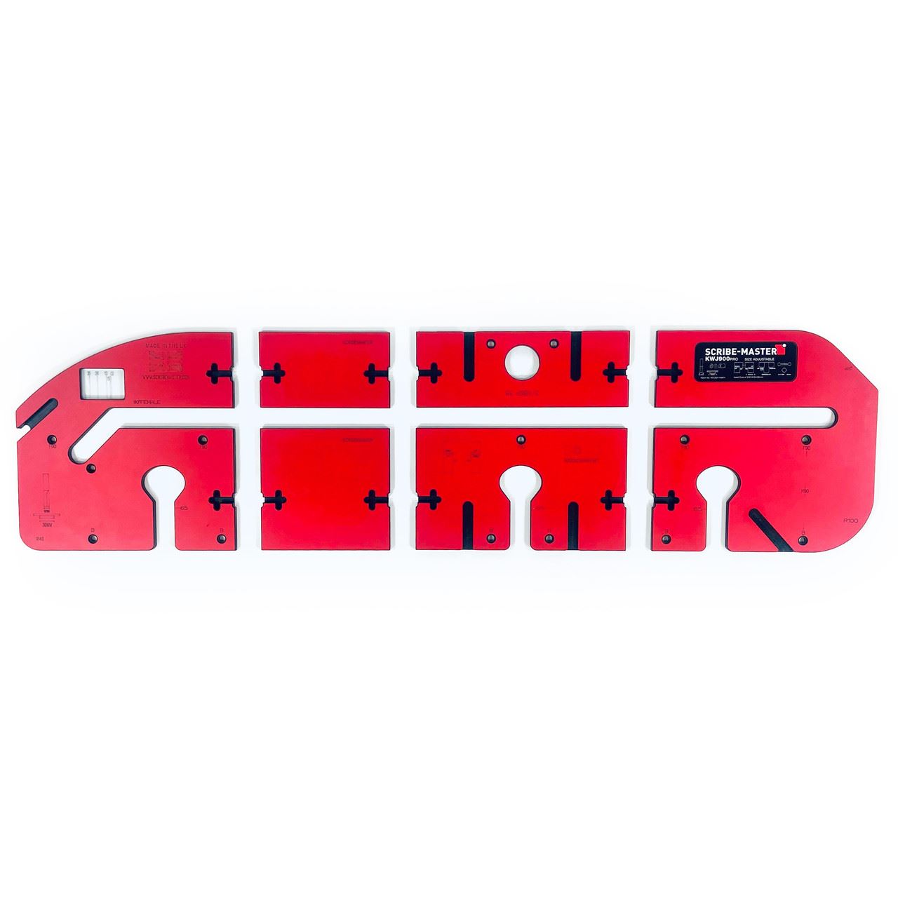 Scribe-Master KWJ900PRO Adjustable Kitchen Worktop Jig, 150-900mm