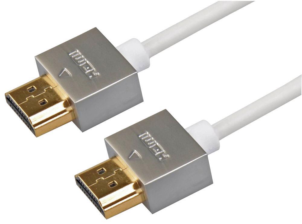 AV STAR 高速4K超高清超薄HDMI線 2米 (白色)