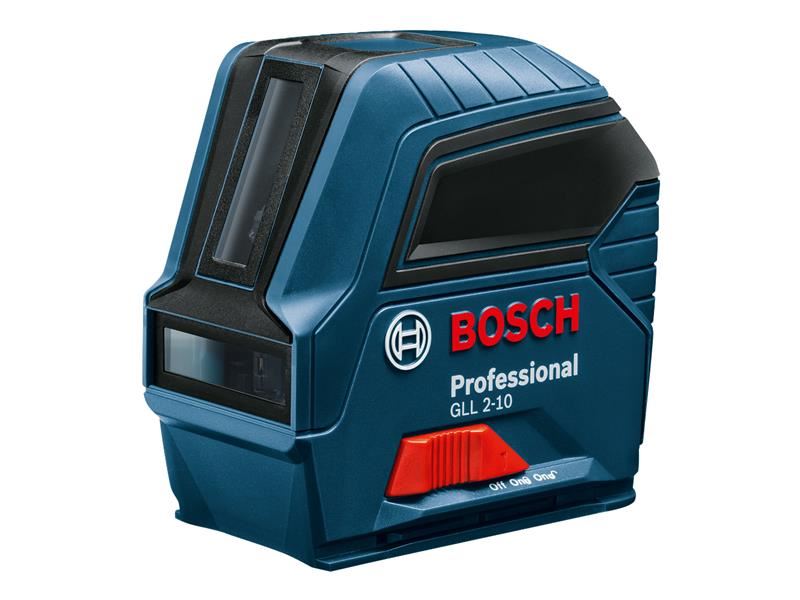Bosch GLL 2-10 Professional Line Laser with IP54 Protection