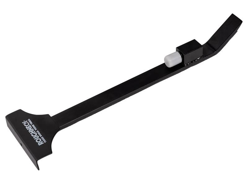 Barre de retrait robuste Roughneck avec capuchon en nylon