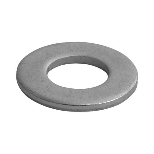 Timco Form A Washers, A2 Stainless Steel, M8 Size (Pack of 20)