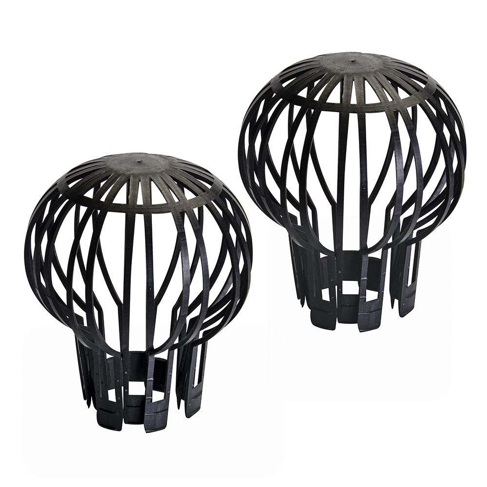 Silverline Regenfallrohrfilter 2er Pack
