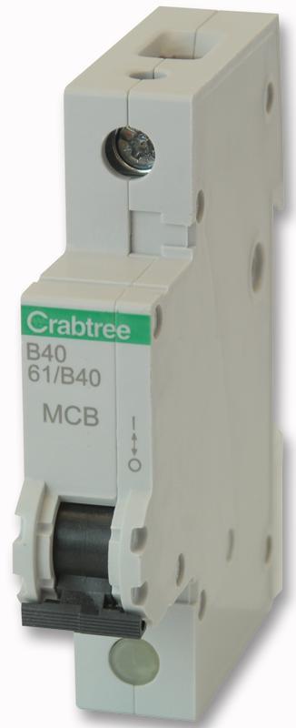 CRABTREE Starbreaker 40A SP Type B MCB