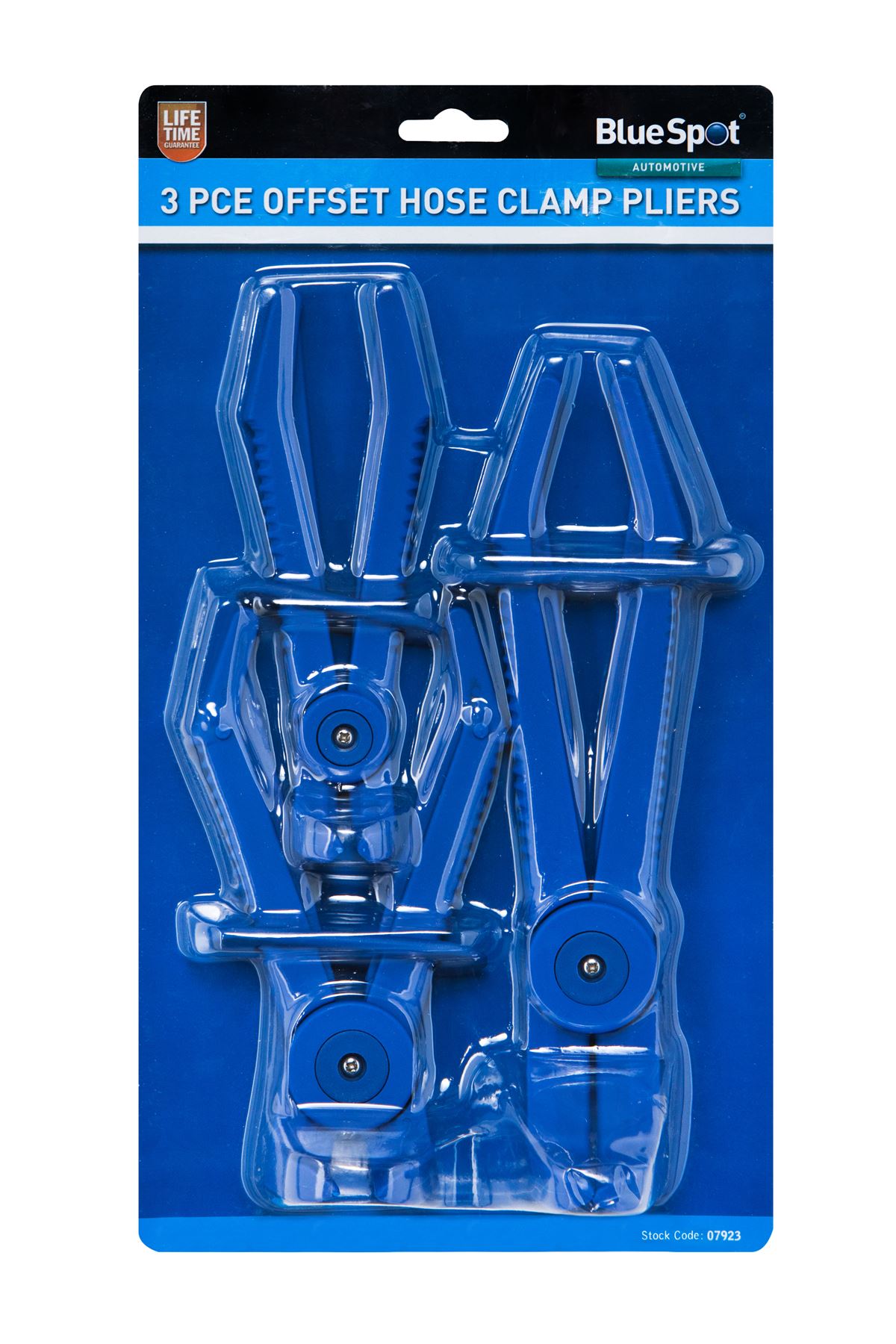 Blue Spot Set Pinze Offset per Fascette 3 Pezzi