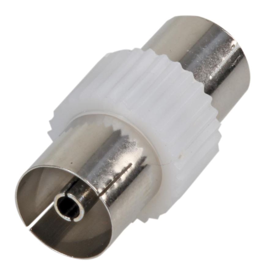 Pro Signal TV Coax Socket Coupler, 75 Ohm