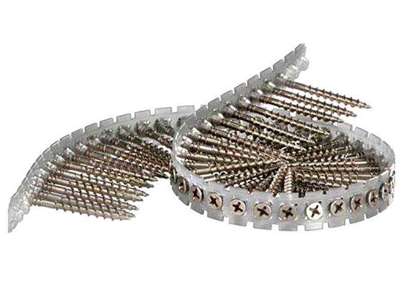 Senco DuraSpin Collated Chipboard Screws 4.0x35mm (1000 Pack)