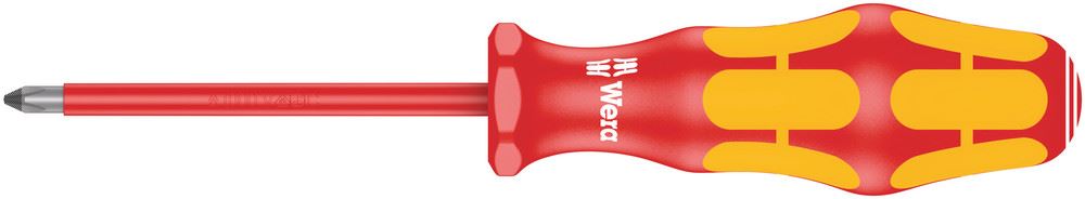 Wera 162 i PH VDE Insulated Screwdriver, PH 1 x 80mm