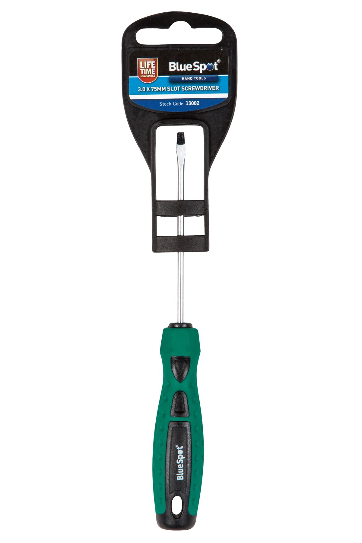 Blue Spot 3.0 x 75mm Slotted Screwdriver