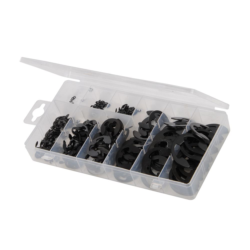 Fixman Metric 'E' Clip Pack - 300 Piece Kit