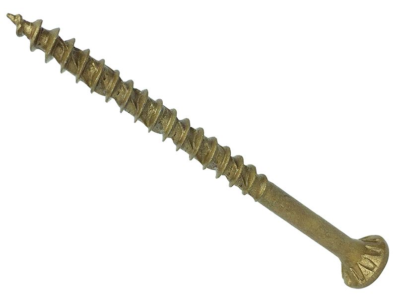 ForgeFix ForgeFast TORX® Decking Screws 4.5x60mm, Tan, 500pk