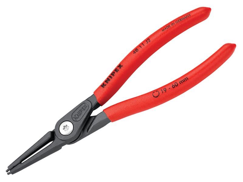 Knipex Pinza per Anelli Elastici Interni Diritta 19-60mm, 180mm
