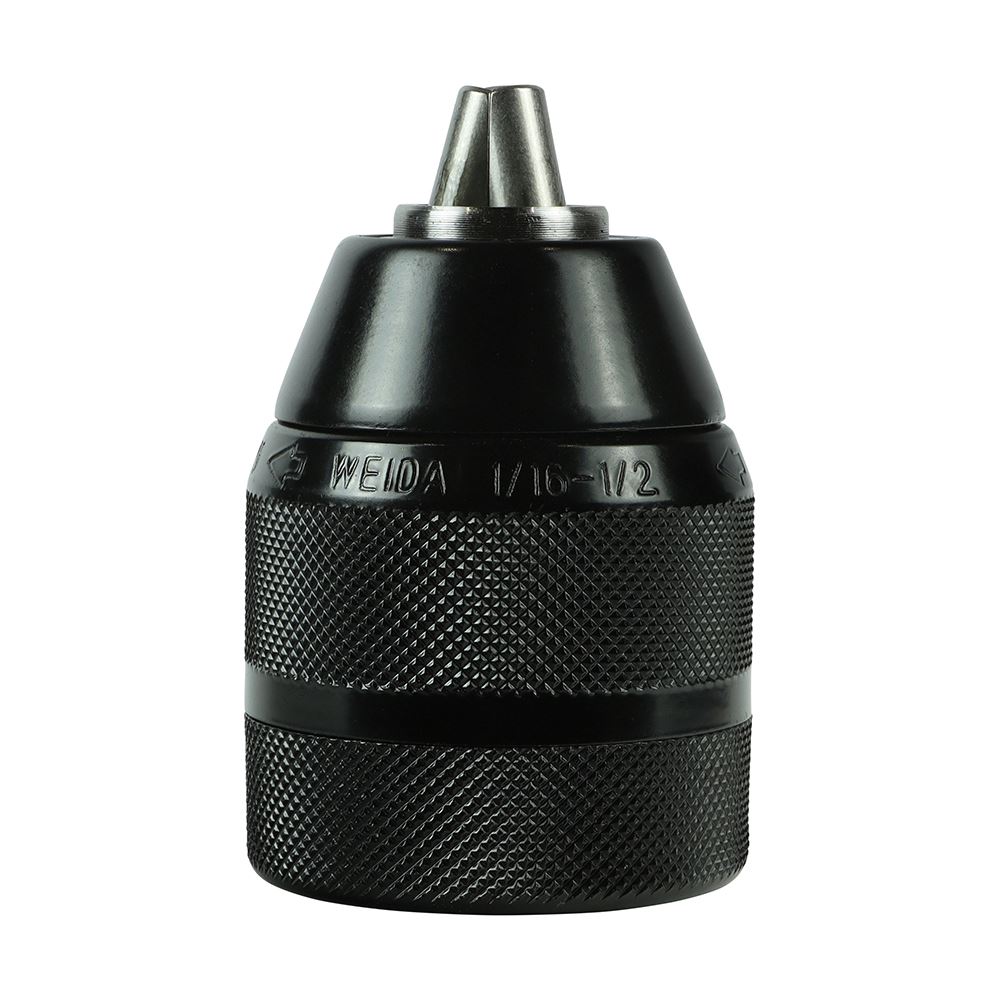 Timco Mandrin autoserrant robuste, arbre 1/2'', Acier carbone