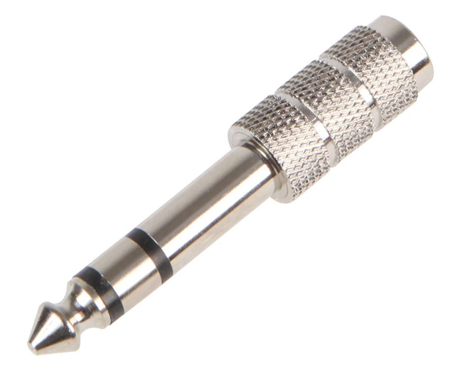Adaptateur audio stéréo PRO SIGNAL 3.5mm à 6.35mm