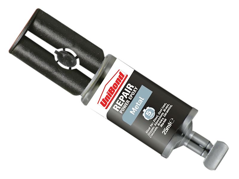 UniBond Repair Power Epoxy Metal Adhesive, 25ml