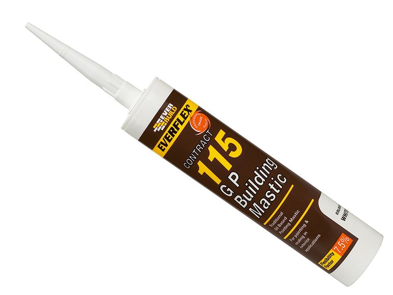 Everbuild Everflex 115 General Purpose Building Mastic, 285ml