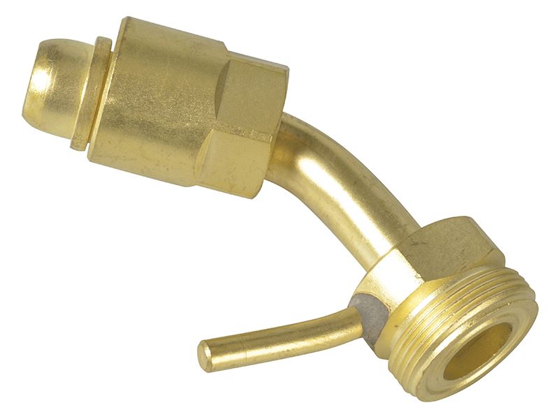 Sievert Pro 86/88 צינור פליז עם וו, 70 מ״מ