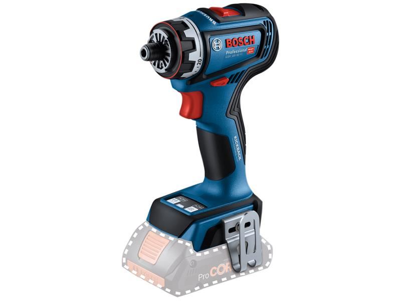 Bosch GSR 18V-90 FC Pro FlexiClick Drill Driver, 18V Bare Unit