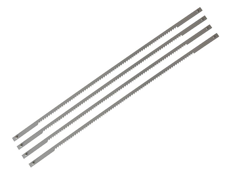 STANLEY Coping Saw Blades, 165mm, 14 TPI (Pack of 4)
