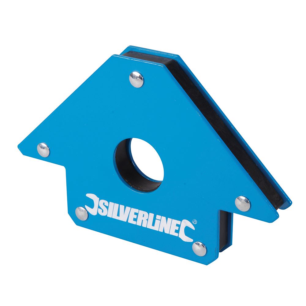 Silverline Welding Magnet - 100mm, 13kg Holding Capacity