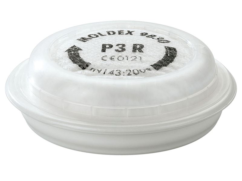 Moldex - EasyLock® P3 R D Partikelfilter (Packung mit 2 Stück)