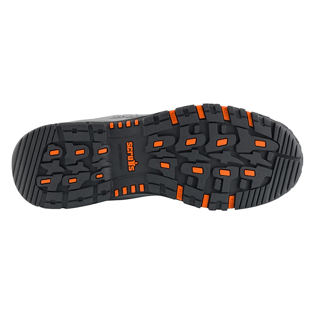 Scruffs Scarfell Safety Boots - Black, Size 7, Steel Toecap