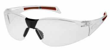 JSP Stealth 8000 Occhiali di Sicurezza con Lenti Trasparenti (Classificazione K