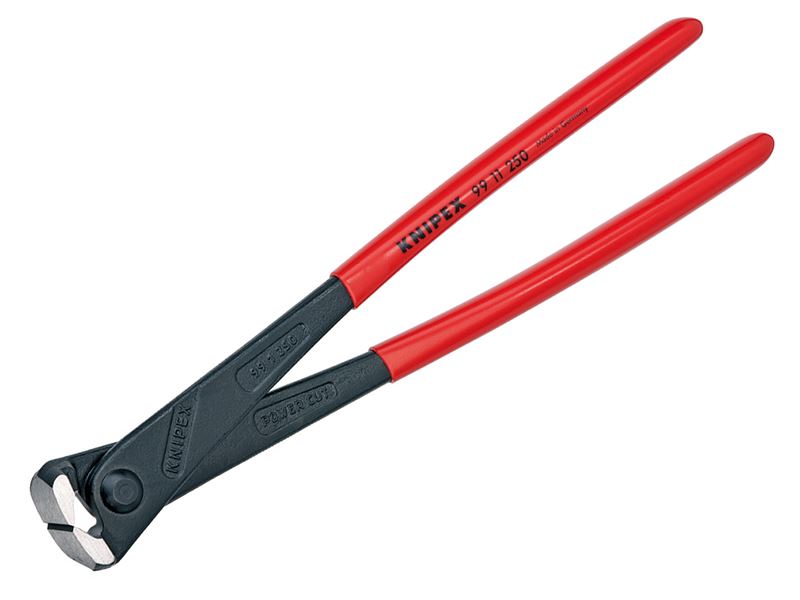 Knipex - High Leverage Concreter's Nippers Plastic Coated Coated Grip 250mm (10