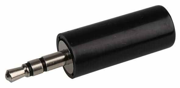 PRO SIGNAL 3.5mm Stereo Jack Plug, Nickel-Plated