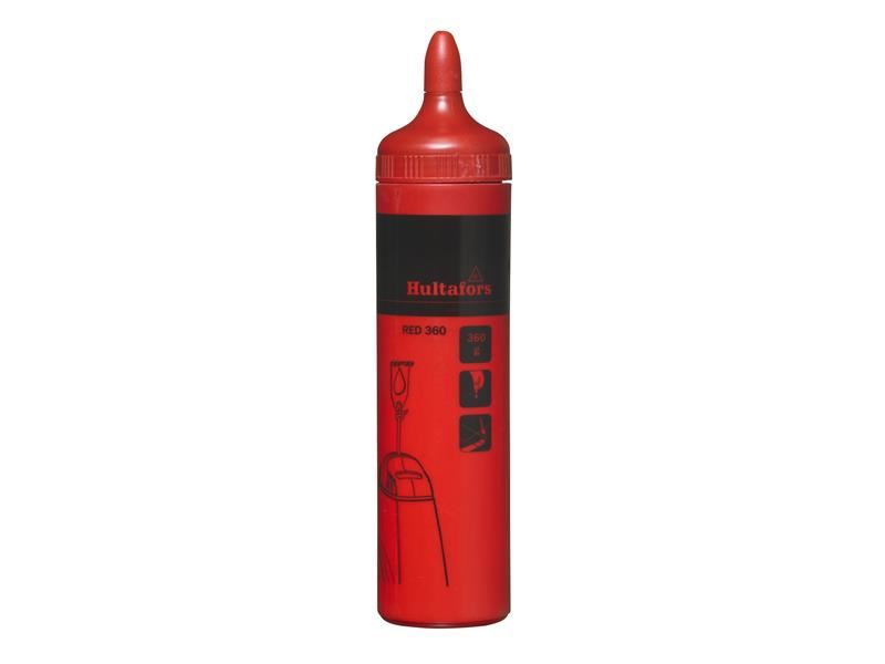 Hultafors - Craie rouge à tracer 360g pour corde à tracer