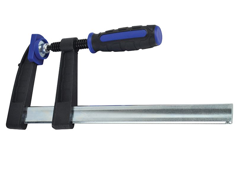 Faithfull F-Klem, 200mm Capaciteit, Hoogkoolstofstaal