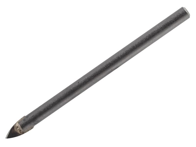 Faithfull Broca para Azulejo y Vidrio 4mm con Punta de Carburo de Tungsteno