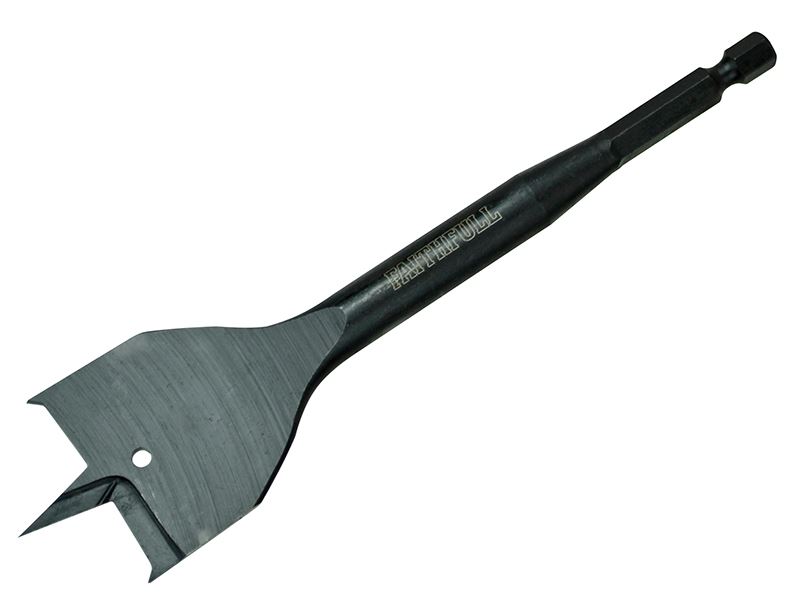 Faithfull Punta Piana Resistente agli Urto, 35 x 152mm
