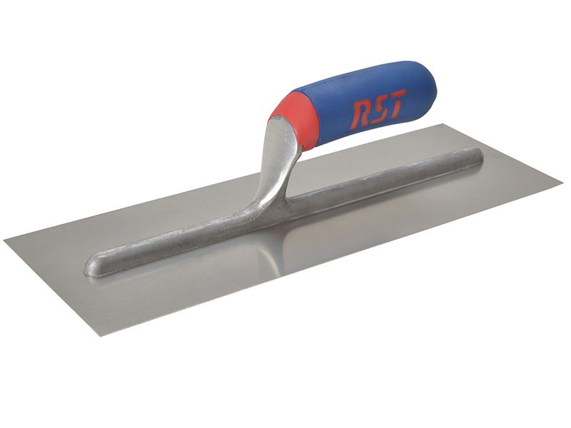 R.S.T. Verputzkelle Edelstahl 355 x 120mm mit Soft-Touch Griff